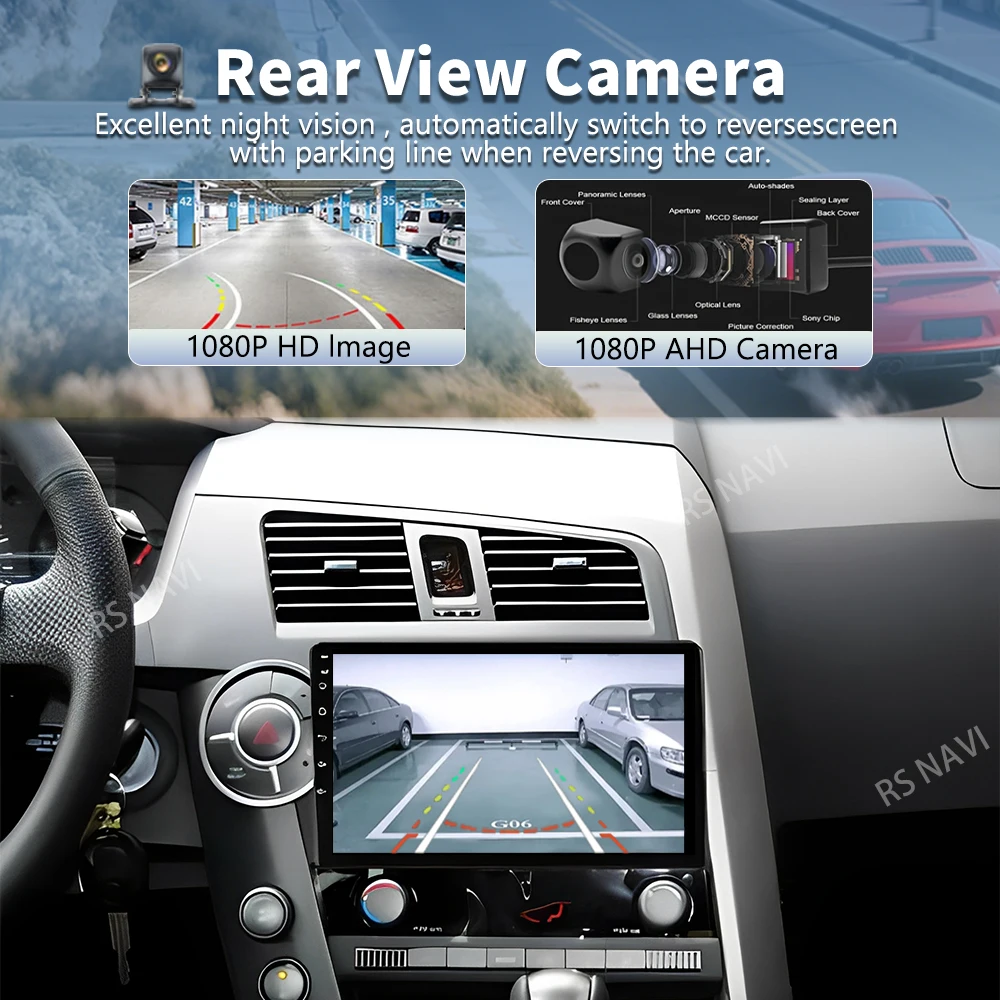 Android 16 For SsangYong Kyron Actyon C100 2005- 2011 2K QLED Android Car Radio Multimedia Stereo Player GPS AI Voice CarPlay 4G