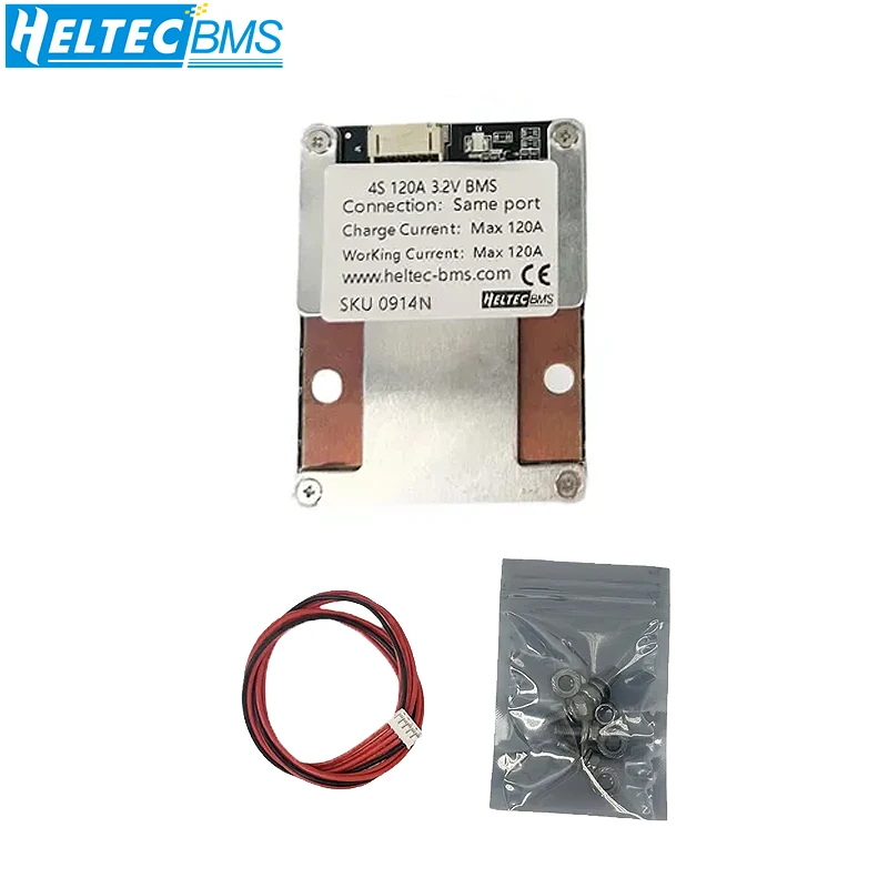 BMS 4S 120A 3.2V Balance 18650 Battery Protection Board Li-ion/LiFePo4 Ups inverter 1000W Storage system /Motor Car Start up bms