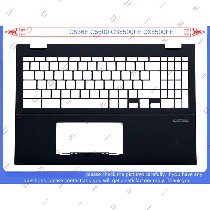 

LL New For ASUS Chromebook C536E C5500 CB5500FE CX5500FE Upper Palmrest Case Cover