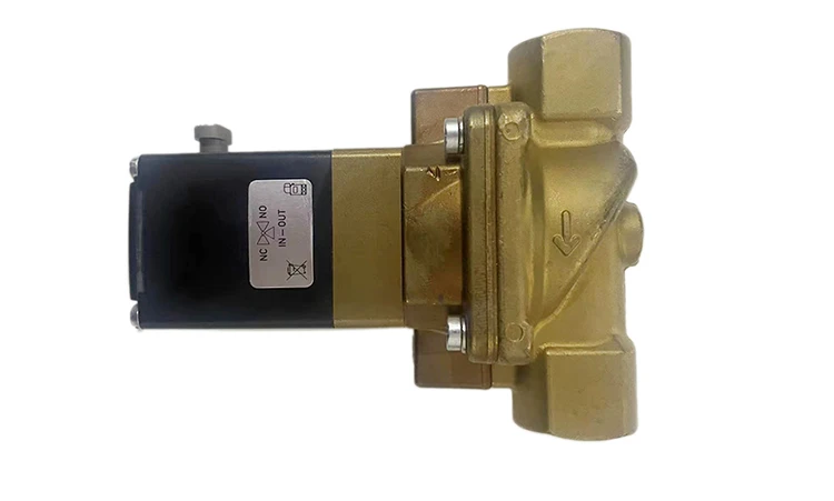 Magnetventil High Pressure Wasser und Dampf — Detail 2
