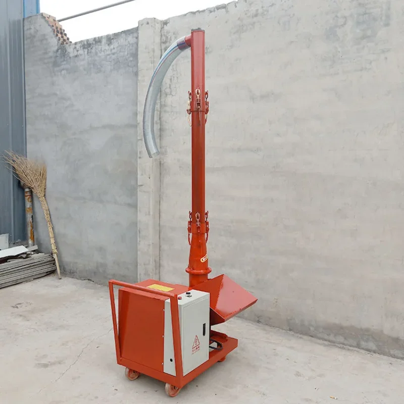 Cement mortar secondary structure column pouring machine portable concrete pump for construction