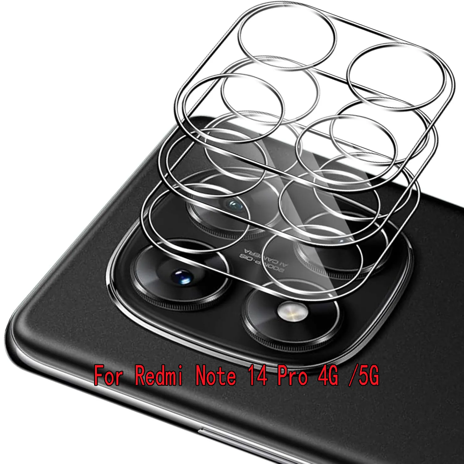 2/4PCS Hd Lens Prot…