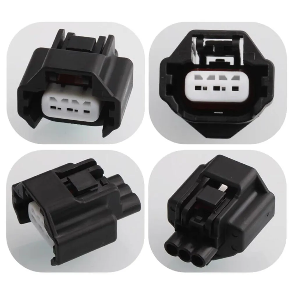 Imagem -03 - Conector de Fio Macho e Fêmea Impermeável Plug Terminal Automotivo Pin 7183787430 100set