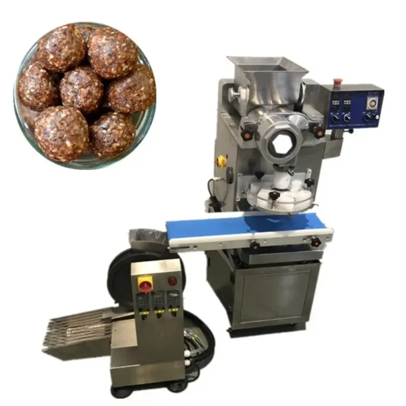 Machine de fabrication de boules de dattes, petit type, machine à boules de protéines/blis/énergie