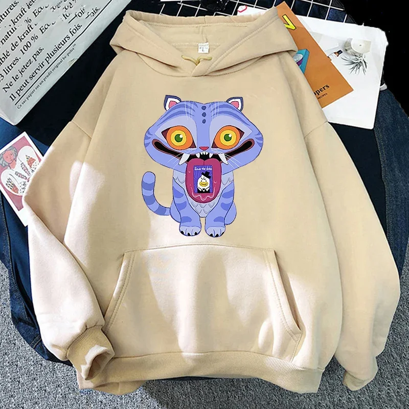 

Devil Hunter Derpy Hoodie Fashion Men's Loose Movie Print 2025 Hoodie Pattern Hoodie Top