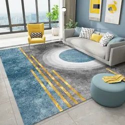 Nordic Sofa Bedroom Decor Carpet Household Washable Non-slip Mat Rugs and Carpets for Home Living Room Decoration Area Rug Large