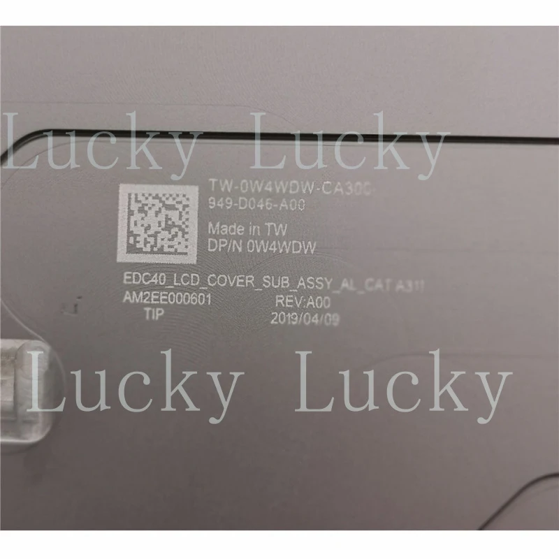 f LCD Top Cover Case A Shell For Dell Latitude 7400 E7400 0W4WDW W4WDW AM2EE000601