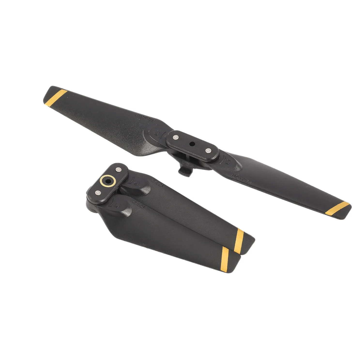 Hélices de reducción de ruido para Dron DJI Spark, accesorios de repuesto de hoja plegable CW/CCW de bajo ruido, 2 pares