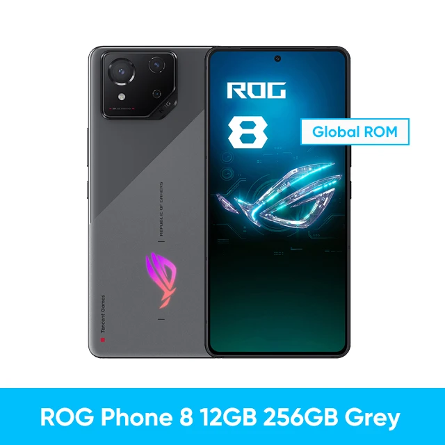nimo　美品ROG Phone 8 Pro ROG Phone 8 & 8 Pro 5G Gaming Phone Snapdragon 8 Gen 3 6.78