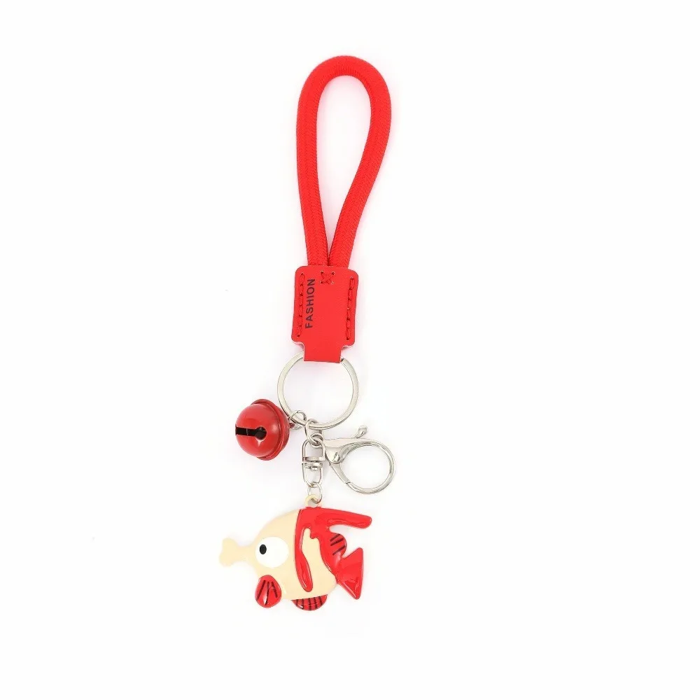 

Wrist Strap Clown Fish Key Chain Anti-lost Bag Decoration Clownfish Cartoon Pendants Trinket Ins Anime Cartoon Key Charm