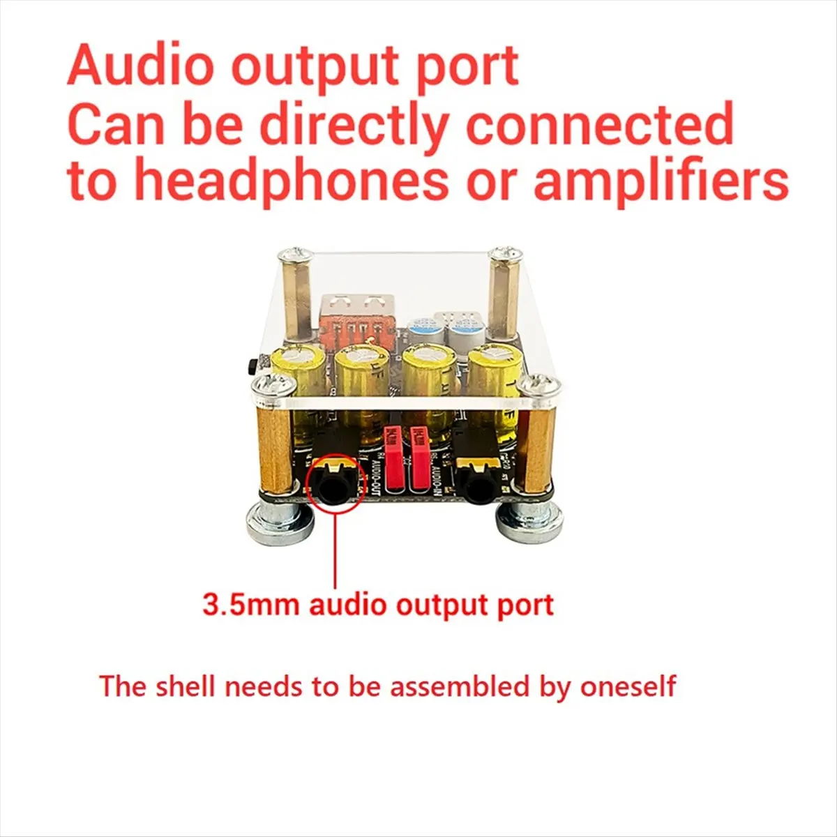 

A23G ZK-PT2 HIFI 5.1 Bluetooth USB-декодер с поддержкой WAV/FLAC/APE, аудиоприемник, усилитель звука с функцией управления через приложение