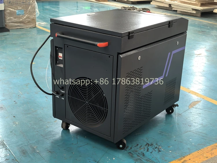 Factory Price CE FDA 1500W 2000W 3000W 3 In 1 Portable Handheld Fiber Laser Cleaning Welding Machine For Metal