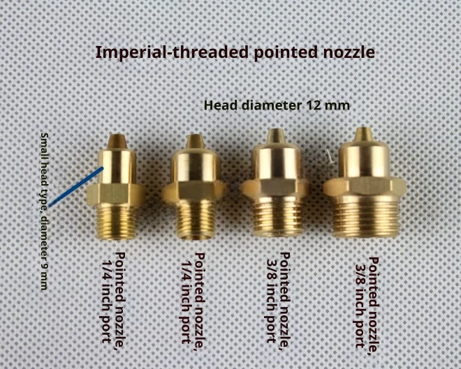 10 Stück Gewinde hochwertiges Luftventil für Luftausdehnungswelle Ladeanschluss – Detail 4