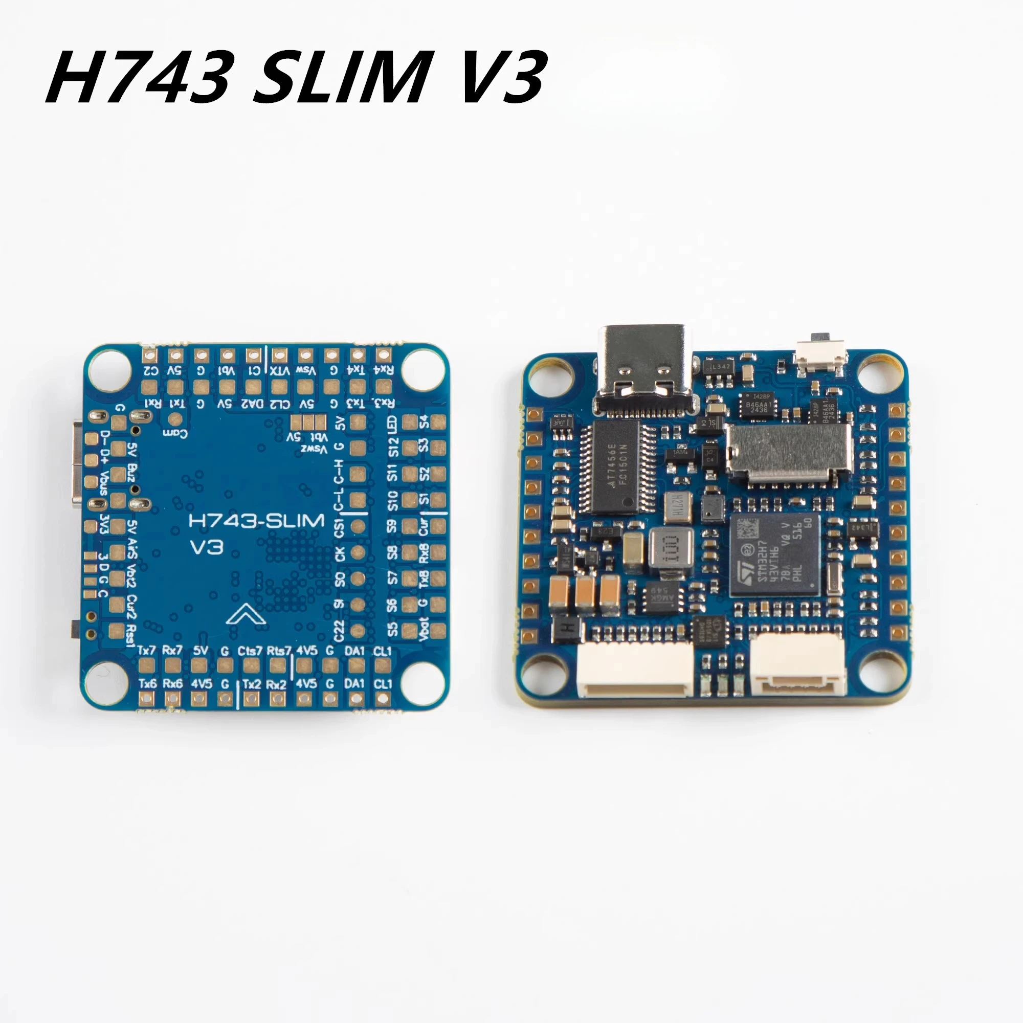 H743 SLIM V3 Flight Control 8S FPV Crossover Drone Supports ArduPilot/BetaFlight/INAV