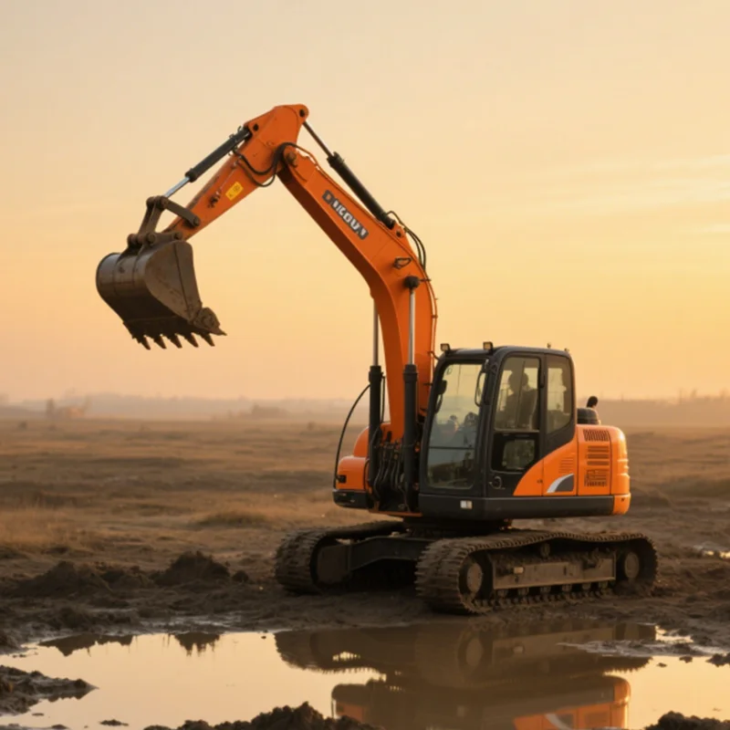 

Индивидуальный небольшой строительный помощник для бесплатной транспортировки мини-экскаватор OKW18 Инструменты Mini Pelleteuse и Agricultura
