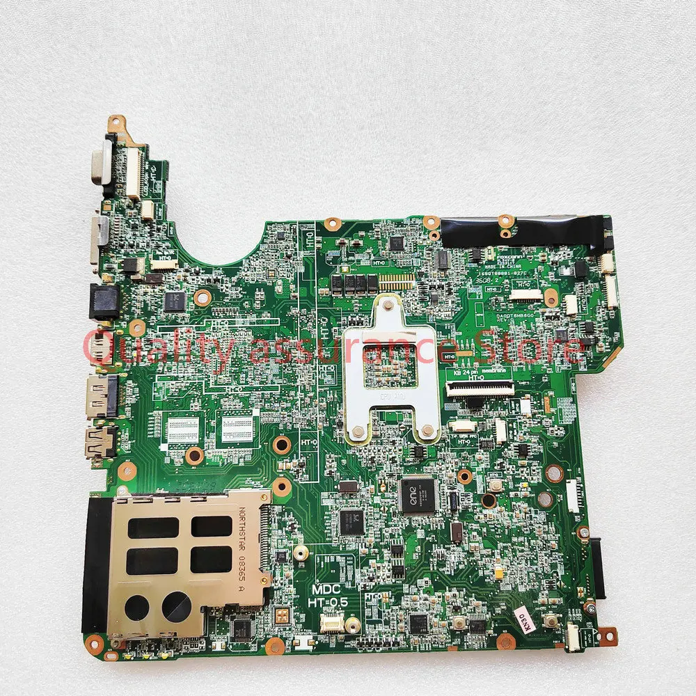 482325-001 506071-001 NOTEBOOK DA0QT8MB6G0 DV5 DV5Z-1000 DV5-1000 Laptop Motherboard  DDR2 Mainboard  full tested