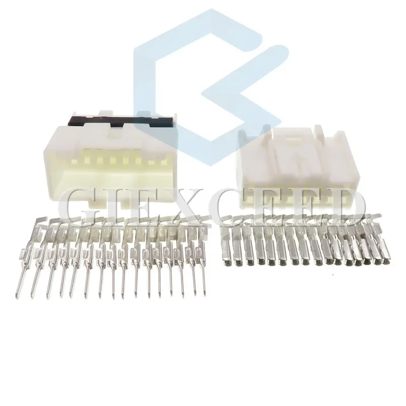 

16 Pin MG643315 MG653198 Female Male Auto Window Lifter Plug Wire Socket AC Assembly For Chevrolet