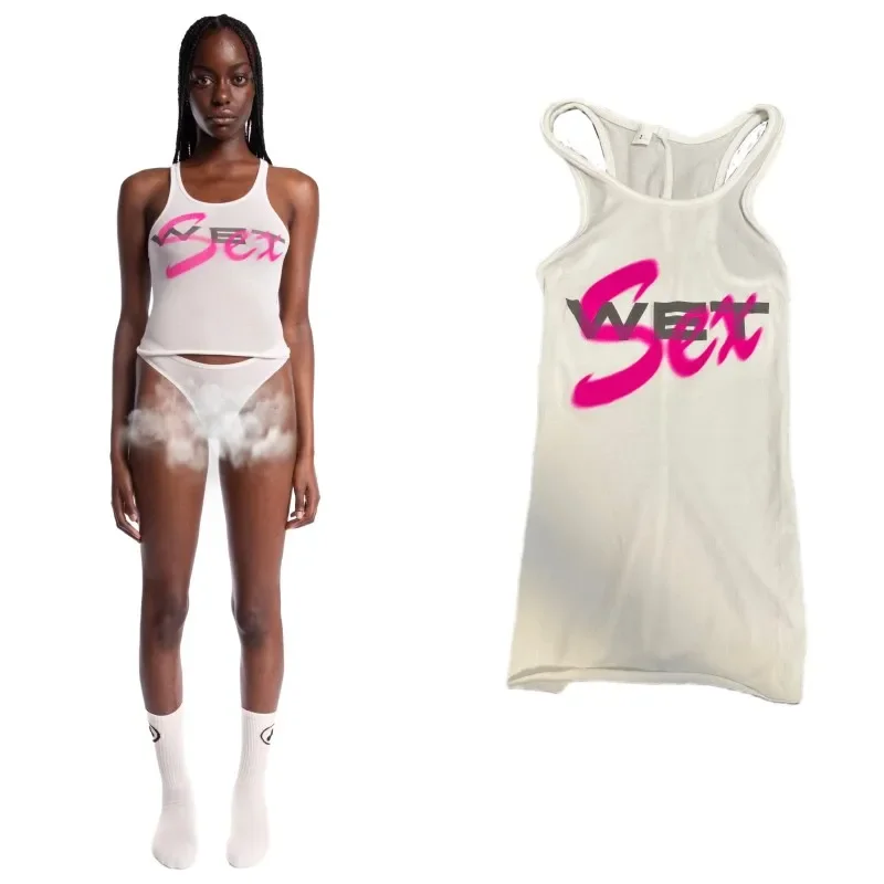 

YZY MOWALOLA WET Bianca kanye vest for men and women