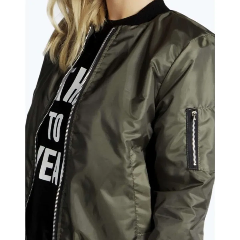 2025 Autumn Winter Fashion Women New Streetwear Jacket Casual O Neck Solid Color Zipper Female Short Jacket Outwear Clothing