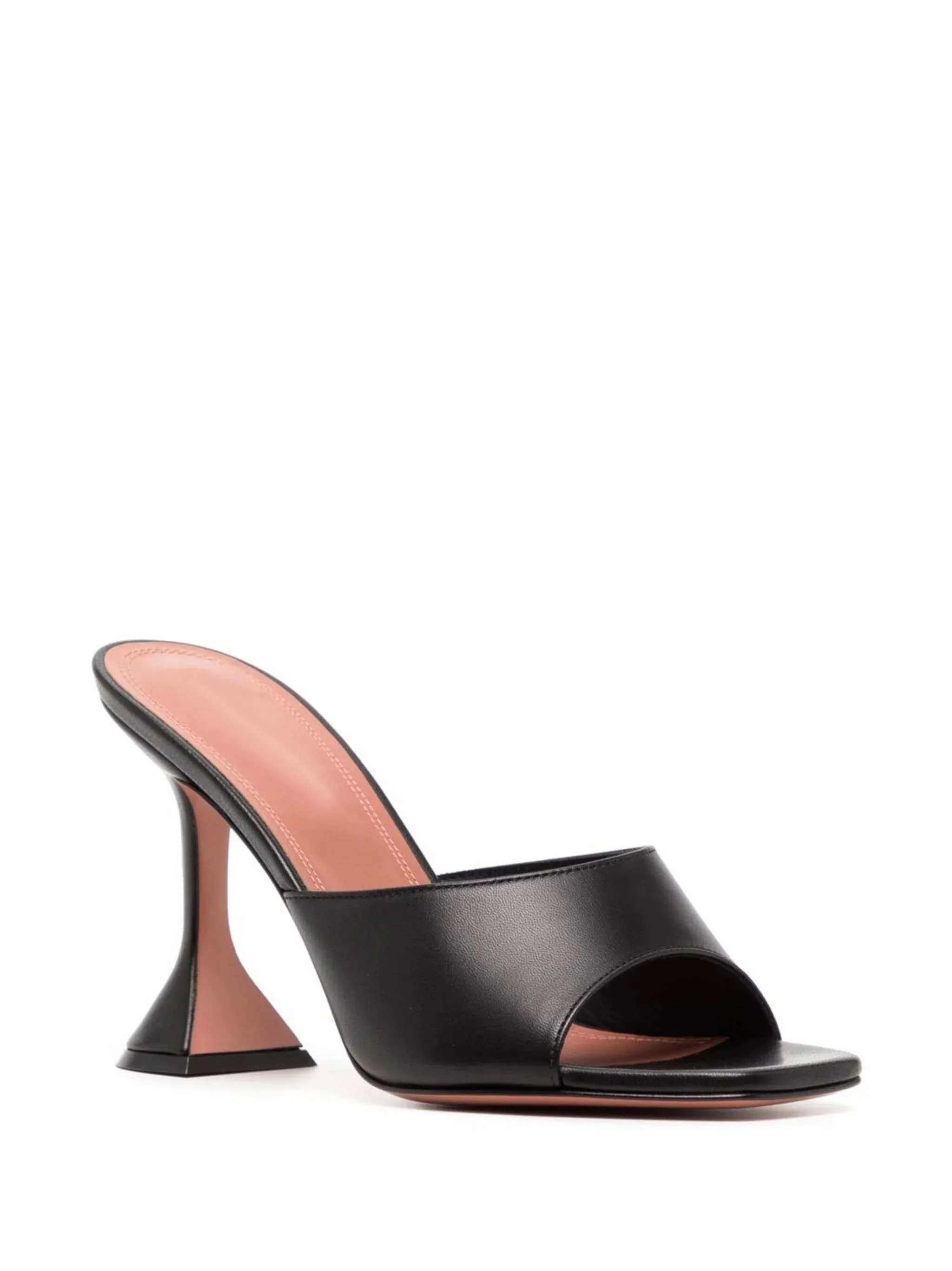 Women's Lupita 95mm Mules Black