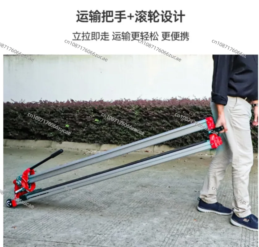 New Monorail High Precision Manual Tile Cutting Machine Broach