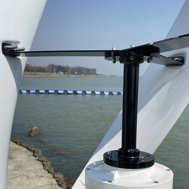 Wind Turbine Generator 12V 24V 48V Low Starting Wind Speed Free Alternative Energy With MPPT Hybrid Controller For Homeuse