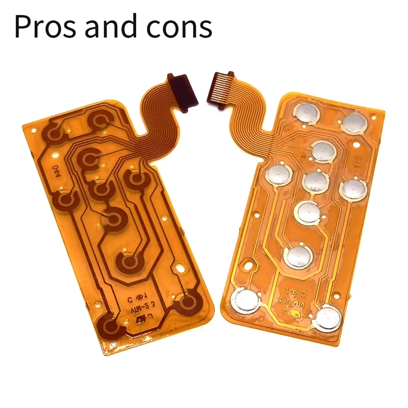 1 PCS New Keyboard Plate Button Flex Cable Keyboard For Canon A480 Digital Camera