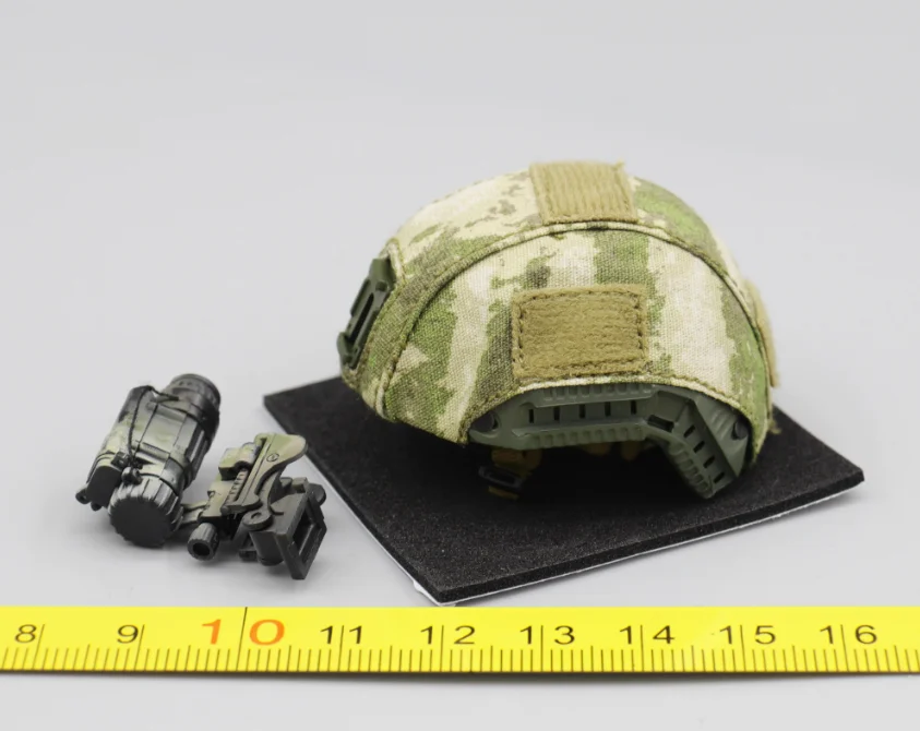 1/6 Easy&Simple ES 26067S The Russian Model Action Figure Soldier Helmet Night Vision Toys Model Headset For 12" COO Action Doll - Image 5
