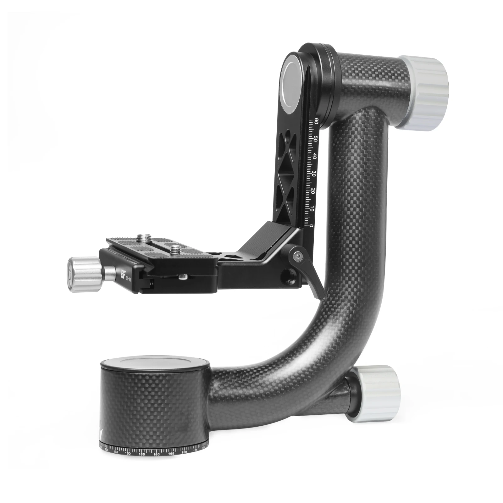 1/4 3/8 threaded interface compatible with professional carbon fiber bracket and compatible with Sony, Canon, Nikon, Fuji,