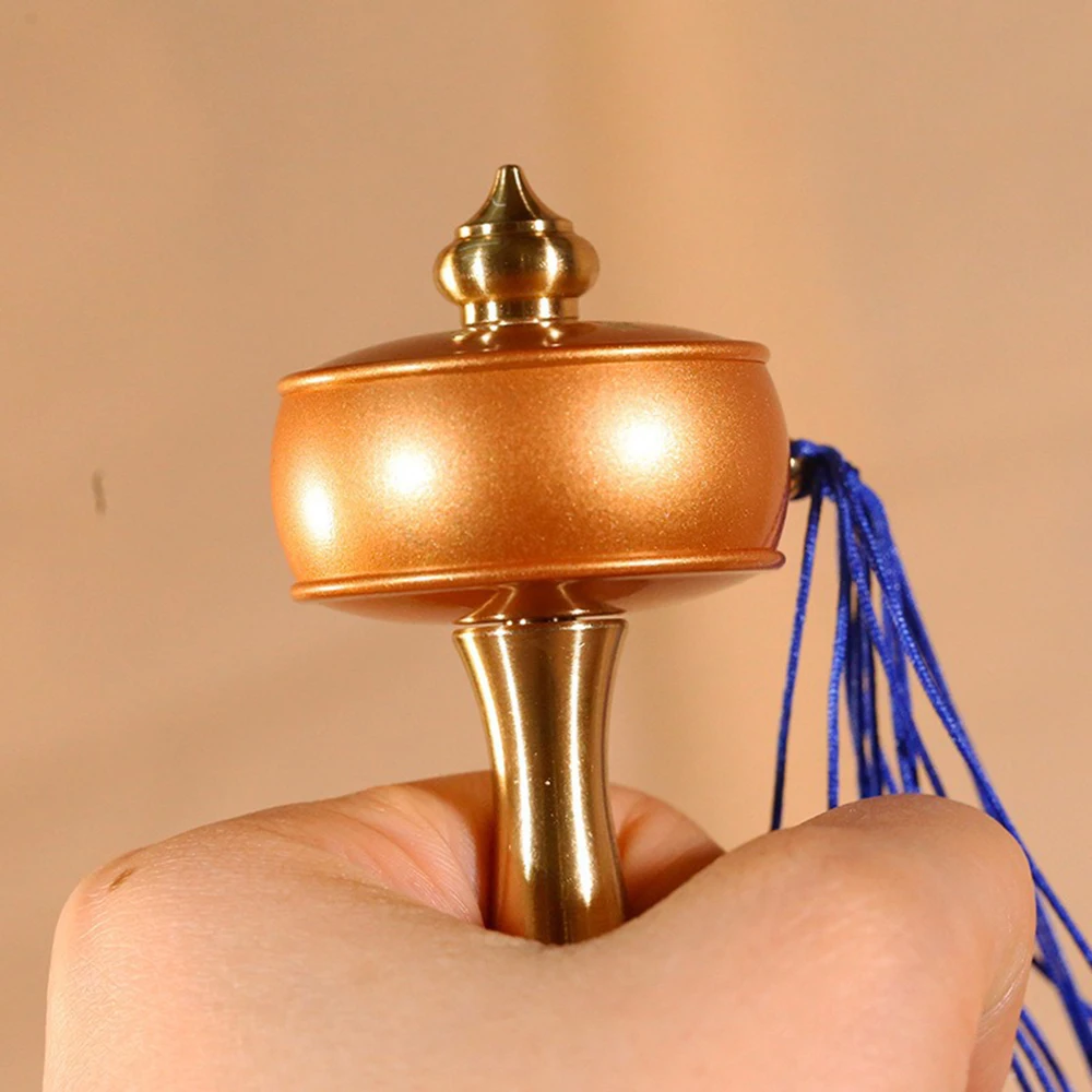 New Mini Hand Cranked Prayer Wheel, Six-characters Mantra Wheel, Tibetan Eight-auspicious Silent Prayer Drum, Buddhist Ornaments
