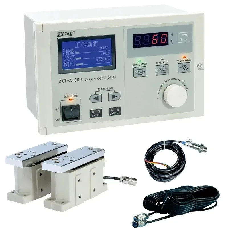 ZXT-A/B/C/M-600/1000/2000N fully automatic constant tension controller mag-netic powder controller