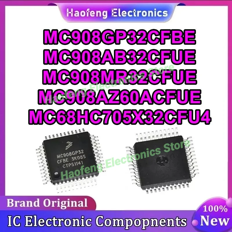 

MC908AB32CFUE MC908GP32CFBE MC908MR32CFUE MC908MR16CFUE MC68HC908AB32CFU MC68HC908AZ60CFU MC68HC908LJ12CFUE MC68HC908MR16CFU
