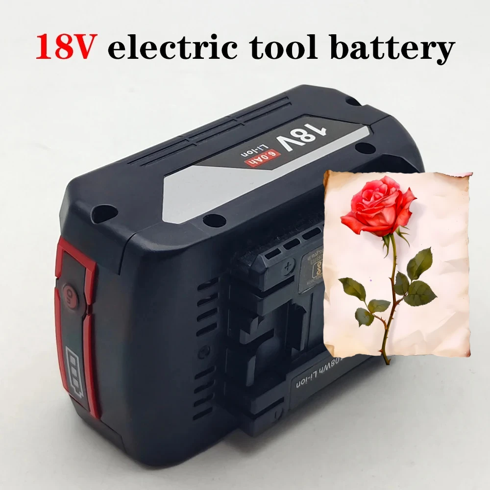 

for Bosch 18V power tools rechargeable lithium-ion battery pack 18V 6000mAH for Bosch 18V battery