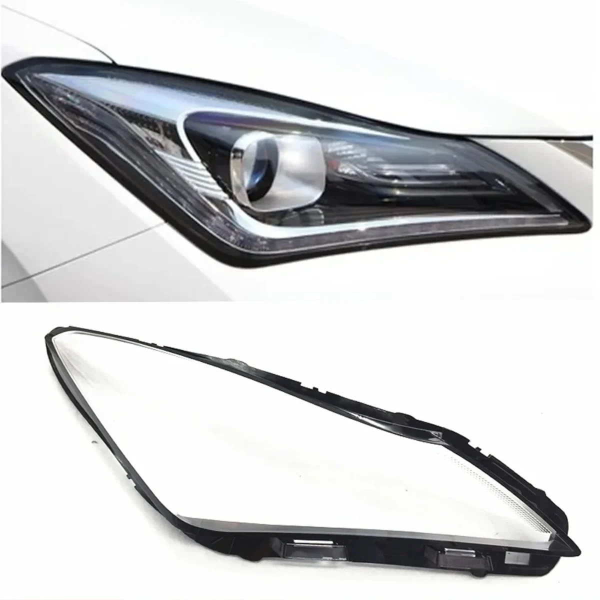 

For Changan Eado GT Car Accessories Transparent Headlight Cover Lampshade Lamp Lens Shell Headlamp Housing Plexiglass 2018 2019