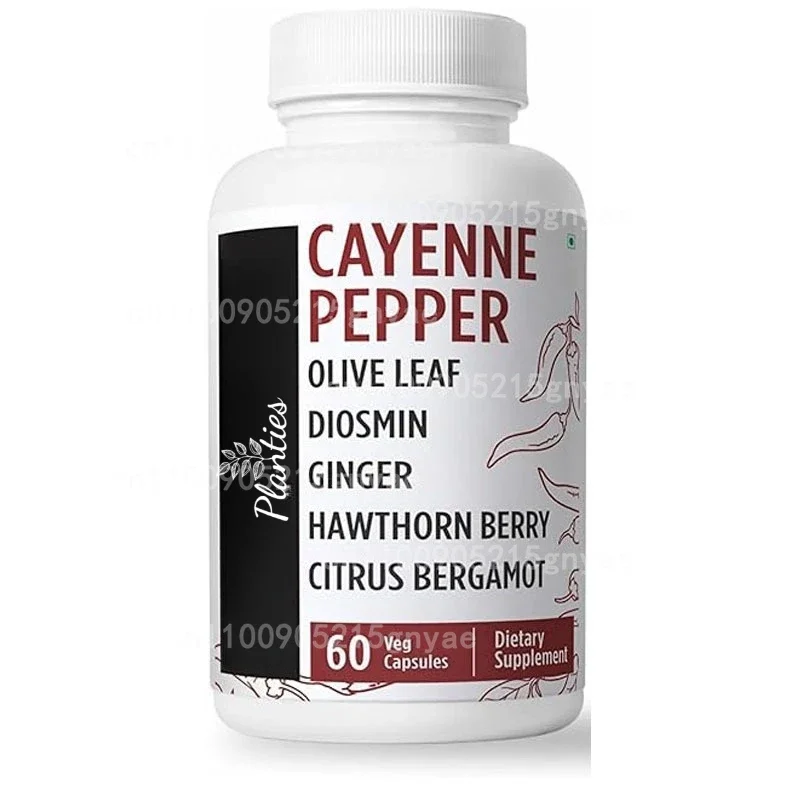 

Cayenne Pepper - Joint and Heart Health, Pain Relief, Anti-aging