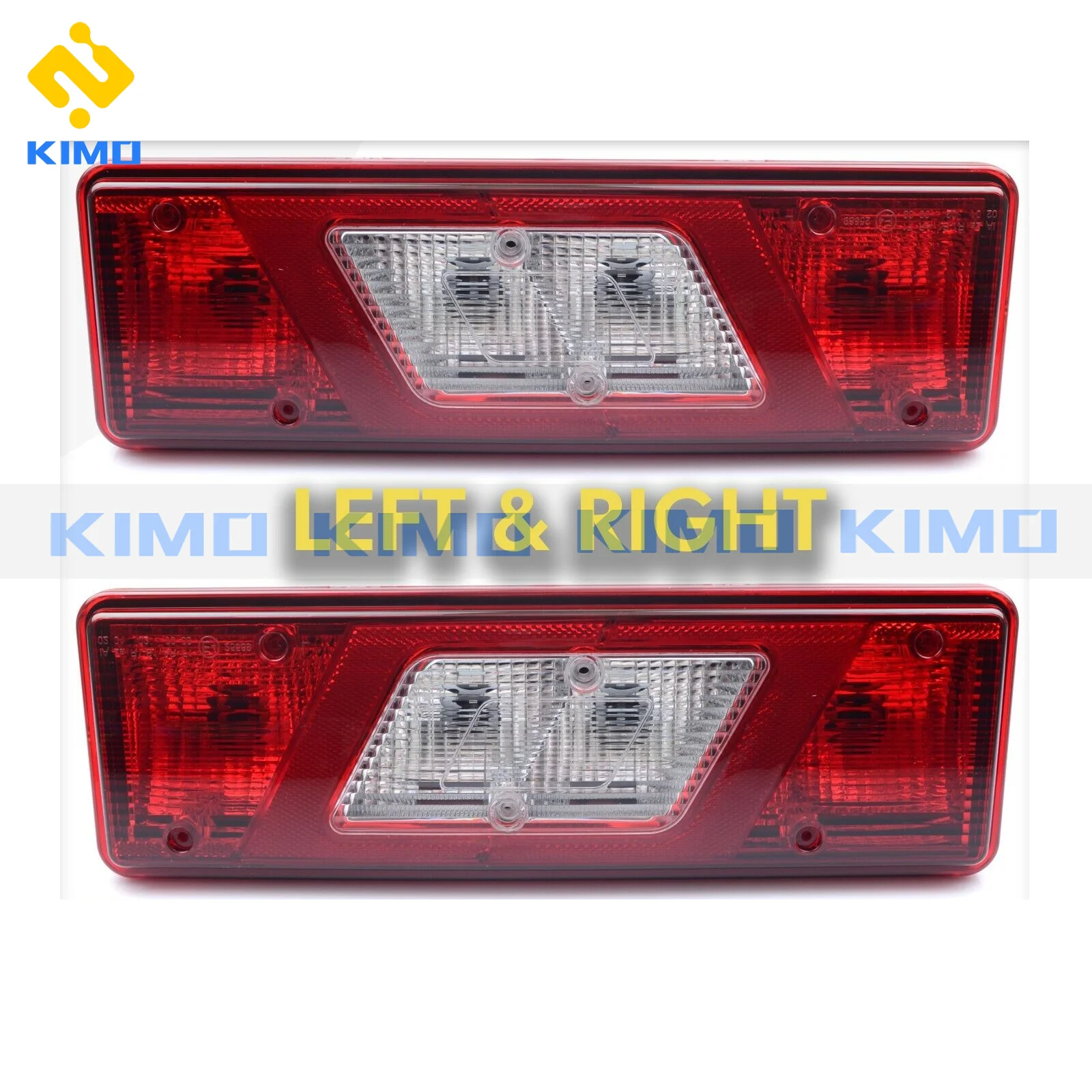 

FOR FORD TRANSIT MK8 TIPPER PICK-UP REAR LEFT & RIGHT TAIL LIGHT LAMP (2014+ON)