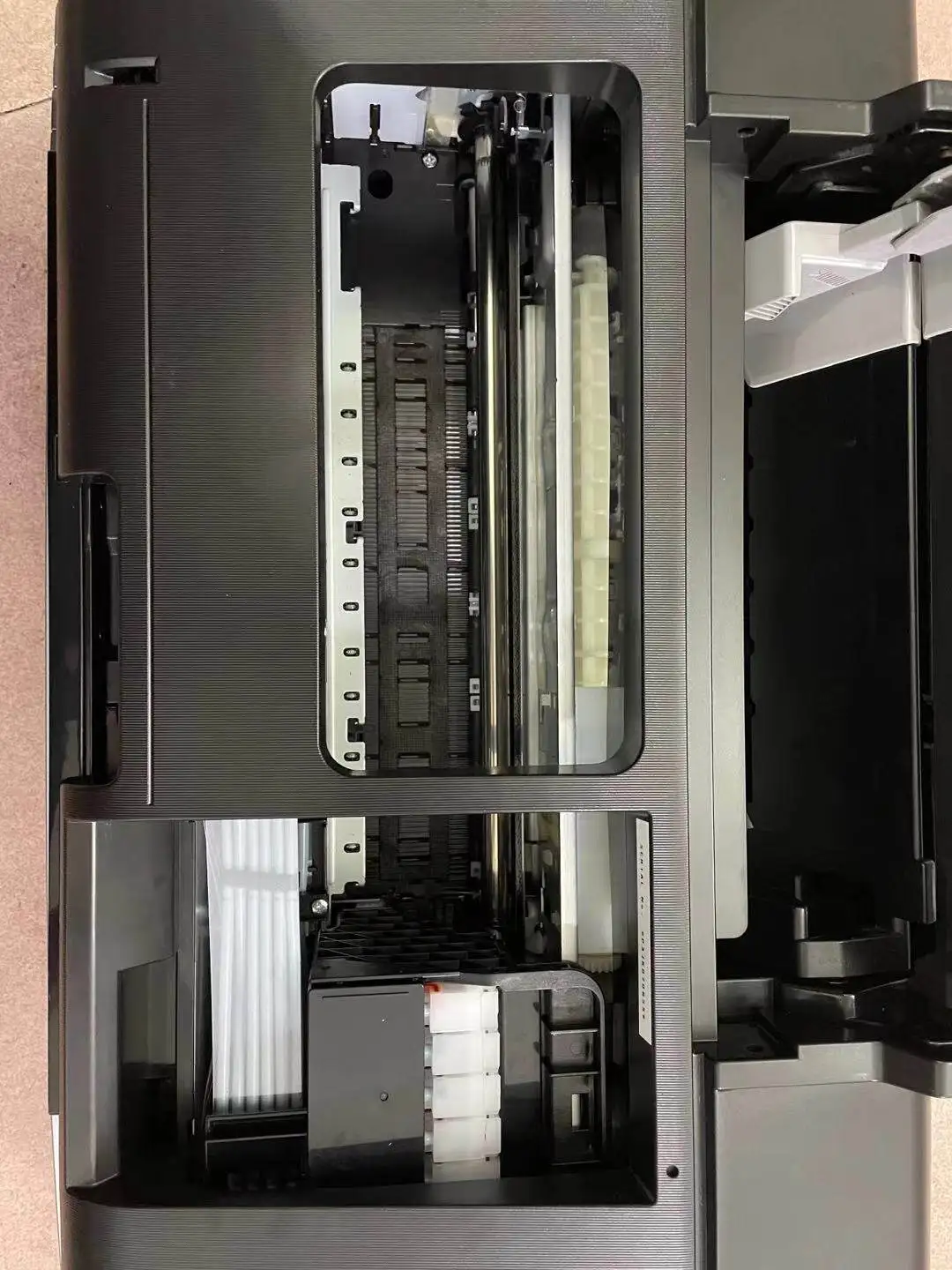 second-hand L1805 photo printer wireless 6-color inkjet continuous supply R330 six color film adhesive heat transfer printing