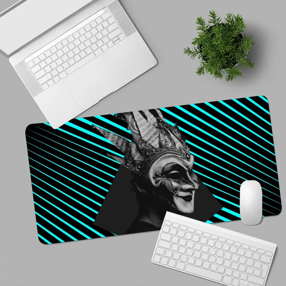 DJ B-Boris Brejcha  Mousepad Computer Laptop Gamer Pad PC Gaming Accessories Desk Mats