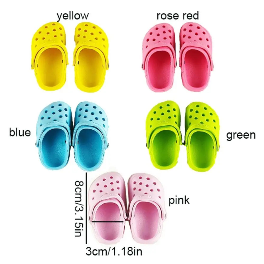 1 Pair Pet Beach Shoes Non-slip Pet Sandals Comfortable Breathable Dog Hole Shoe EVA Soft-soled Dog Rain Boots Walking