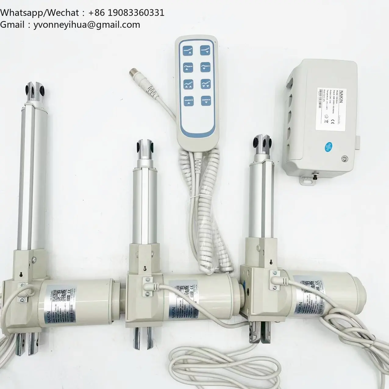 

Linear Actuators Remote Control Boxes Driver Motion Controller NKCB63 Wireless Remote Control Kit For Electric Actuator Linear