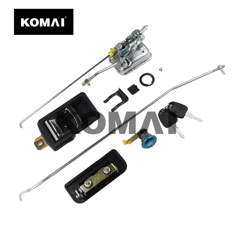 

Блок замка двери кабины KOMAI внутри и снаружи для экскаватора Daewoo Doosan DH220