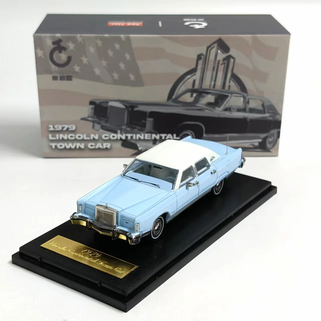 Model samochodu Lincoln Contin – Vintage Collectibles recenzja i cena