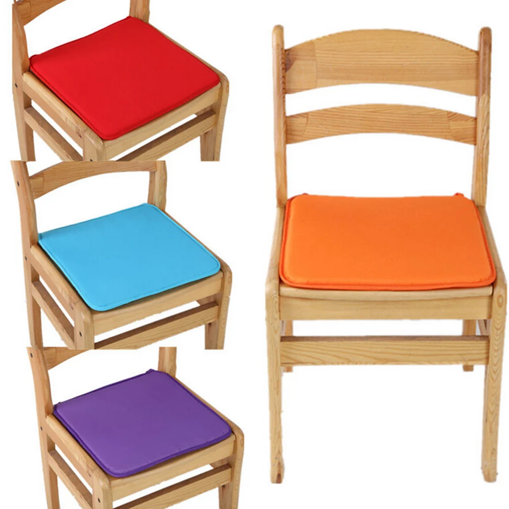 Cushion Office Chair Garden Indoor Dining Seat Pad Tie On Square Foam Patio UK Hot Sale New Arrival