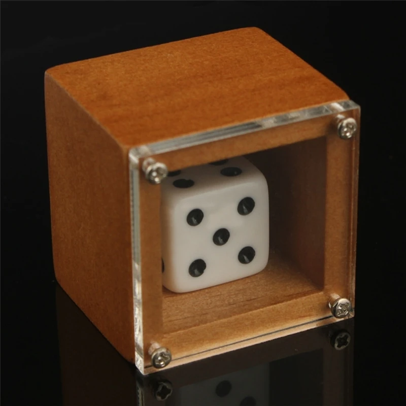 Mind Prediction Dice Number Dot Number Change Dice Illusion Prop Gift