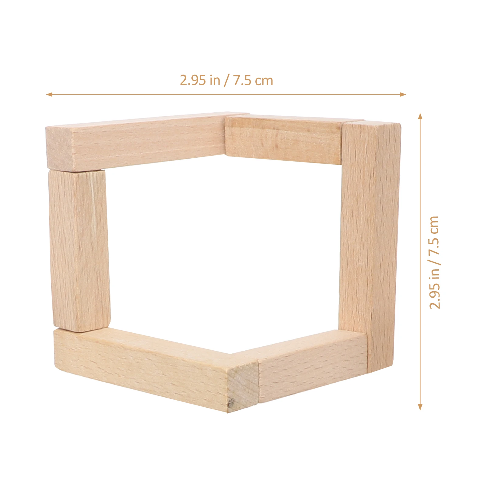 4 قطعة قاعدة مصابيح خشبية خشب متين حامل مصباح القمر لغرفة النوم مطعم ديكور مصباح القمر دعامة حامل تخزين الرف