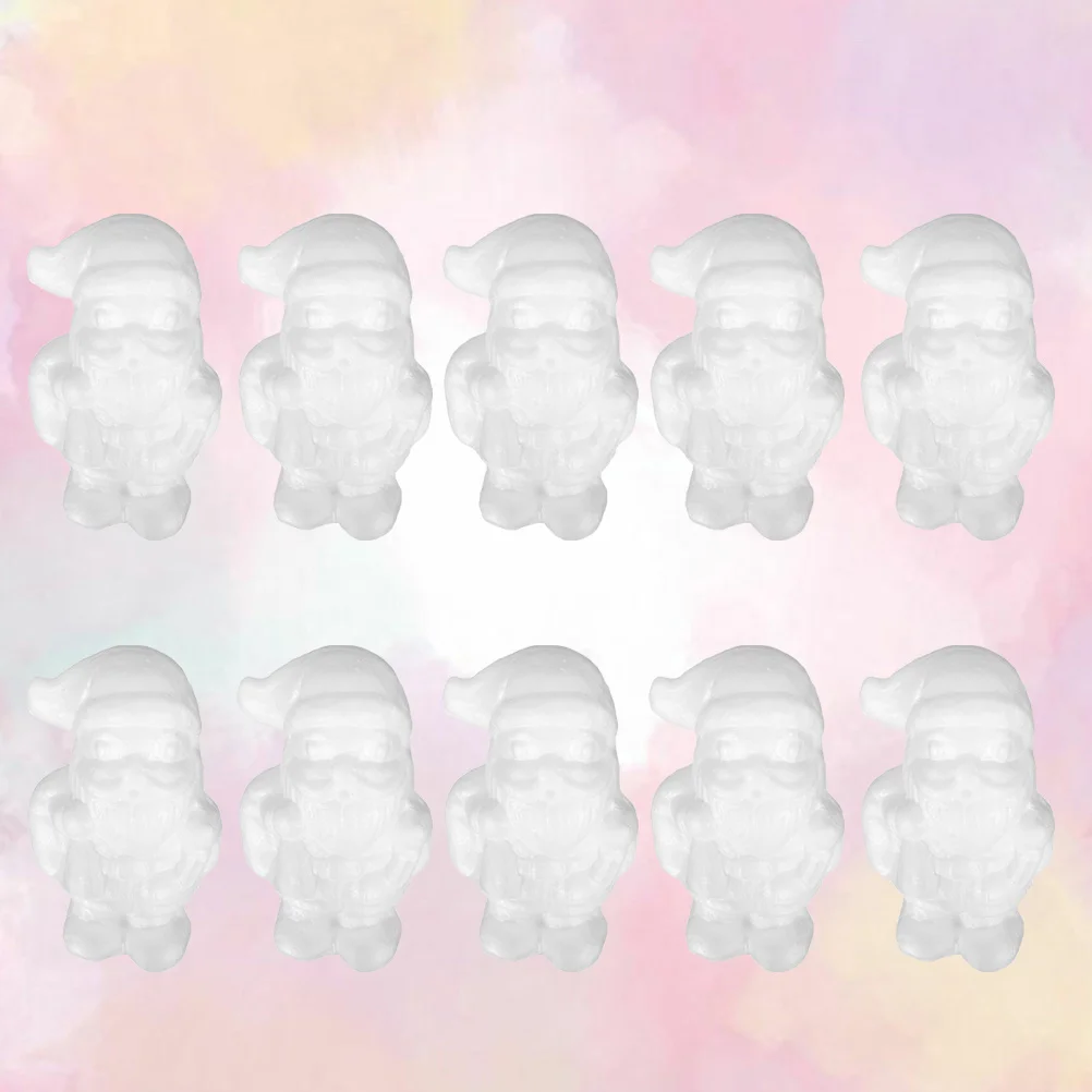 

12Pcs Santa Claus Christmas Ornaments Creative Handicraft Decorations Holiday Party Decoration Festive Atmosphere Home Office