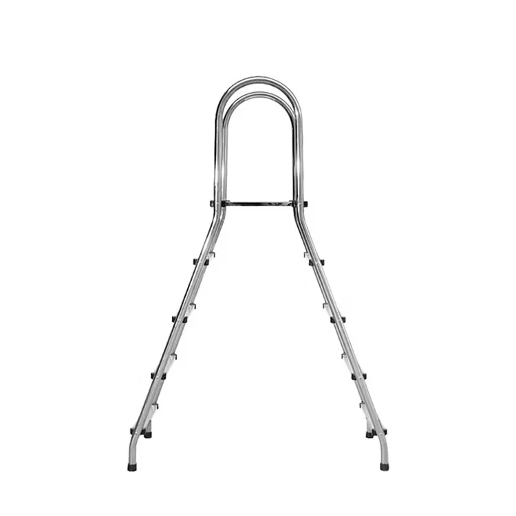 

Factory Price Stainless Steel 304 Double-Sided Swimming Pool Safety Ladder with Multiple Steps