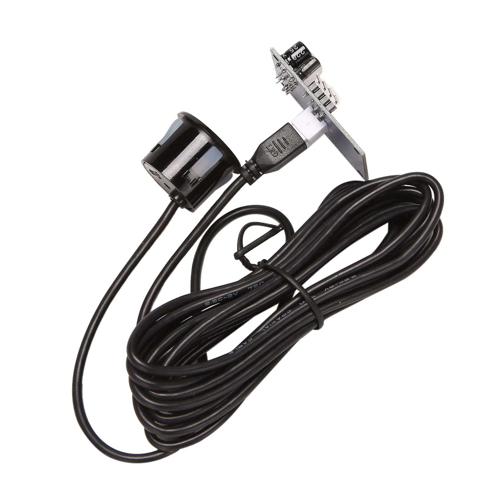 ◆♦Top Rated--SR04M Transceiver Integration Waterproof Ultrasonic Sensor Ranging Module K02