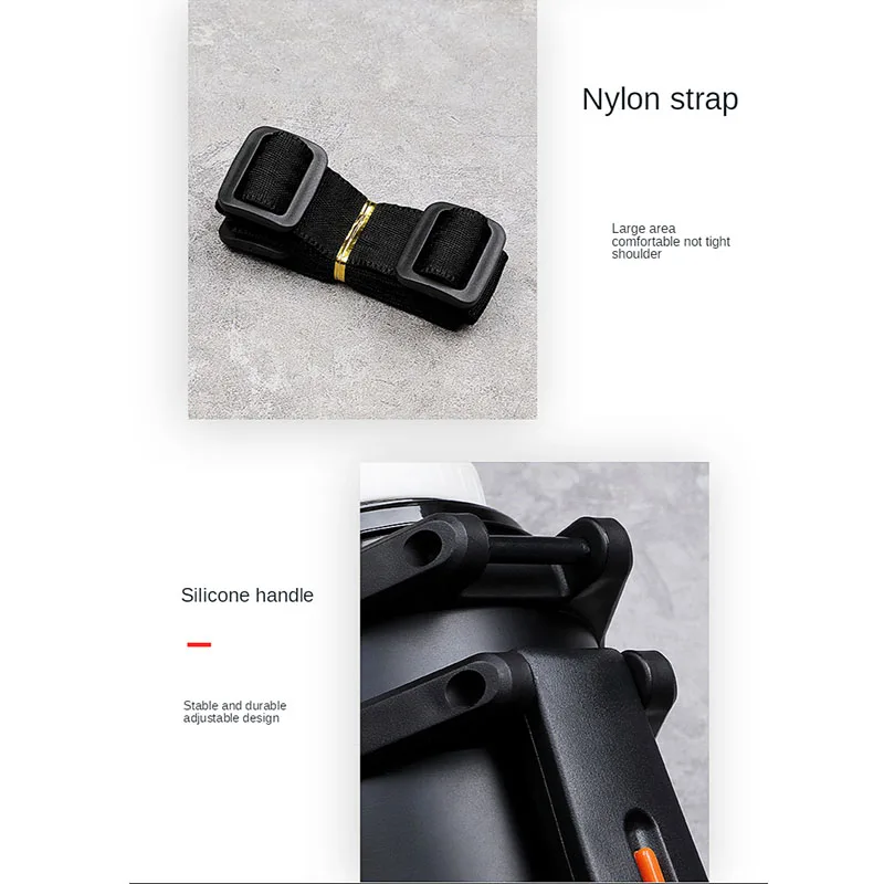 Boccette di grande capacità bottiglia d\'acqua bottiglia termica in acciaio inossidabile acqua sottovuoto bottiglia da viaggio all\'aperto tazza che