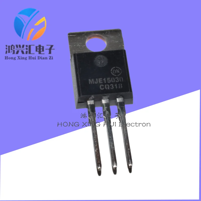 New/Original MJE15030 Inline TO-220 Audio Power Pair Tube